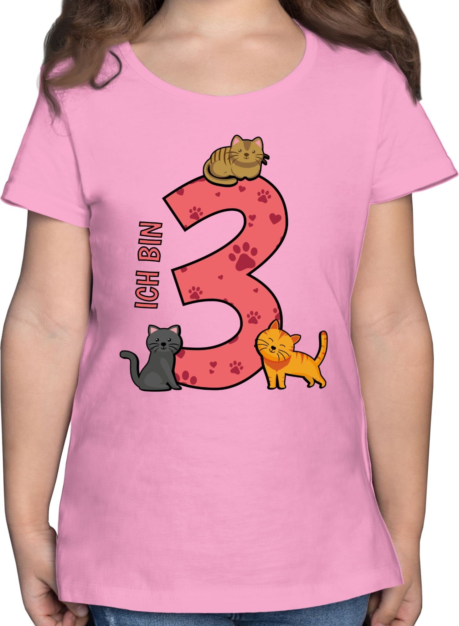T-Shirt Ich bin DREI Jahre