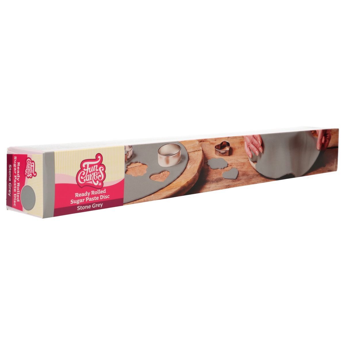 FunCakes Backdekoration FunCakes ausgerollte Fondantdecken 430 g