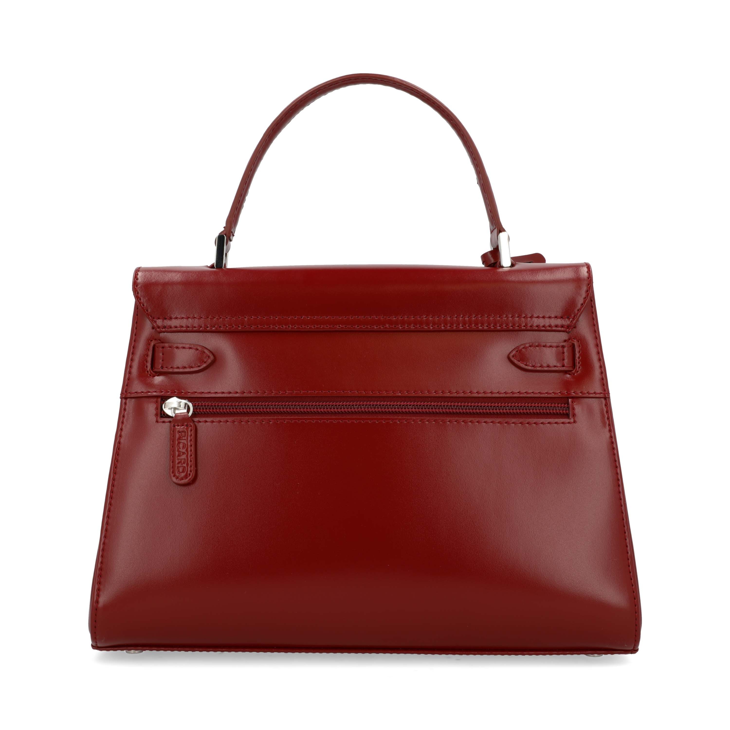 Picard Abendtasche PICARD Henkeltasche Berlin aus Echtleder