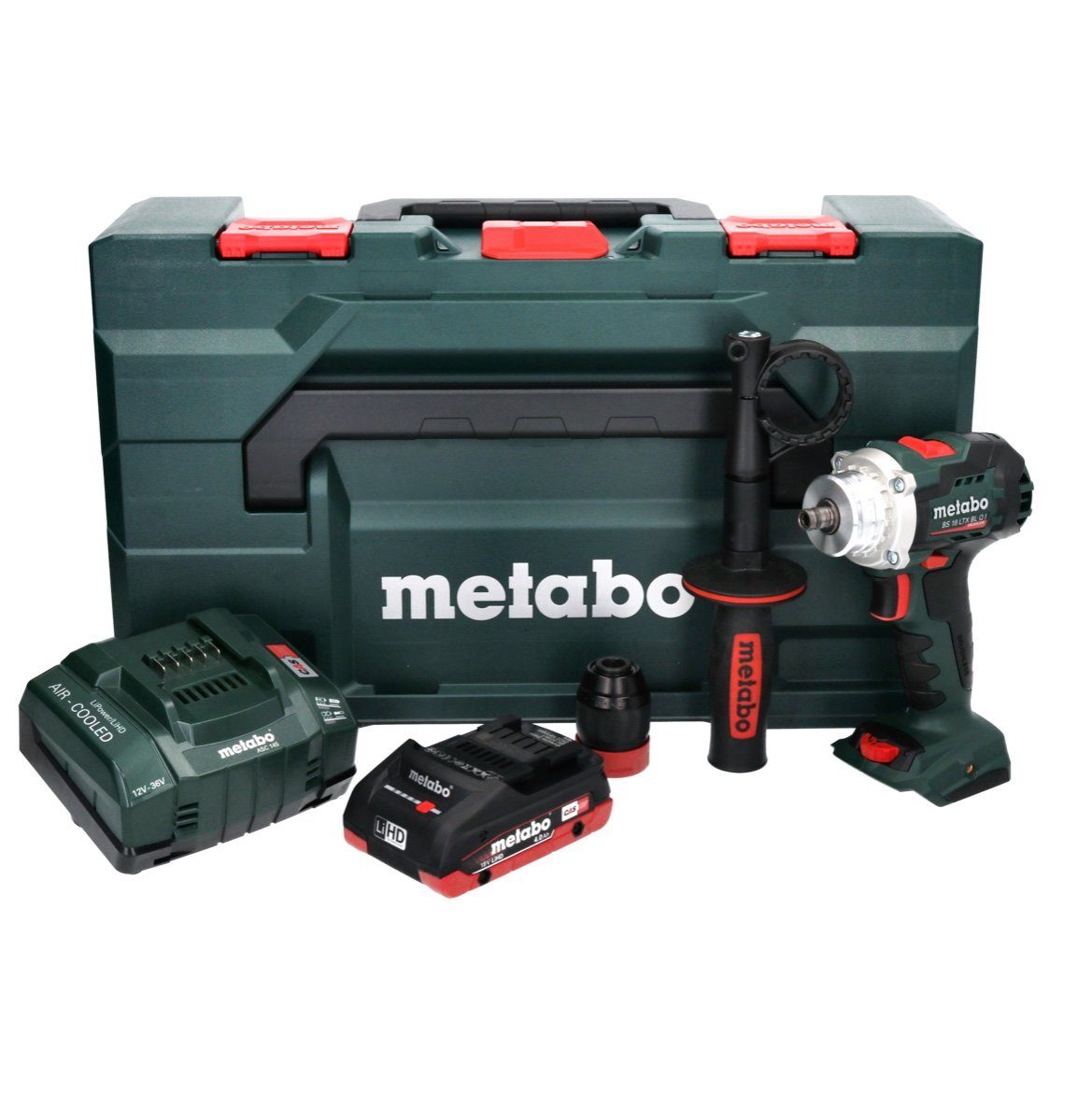 metabo Akku-Schrauber BS 18 LTX BL günstig online kaufen