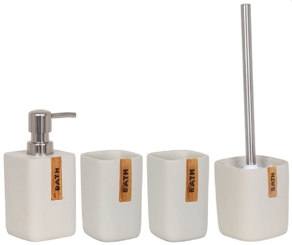 MSV Badaccessoires-Sets Bad-Zubehör-Set IGUACU, Zubehör-Set aus günstig online kaufen