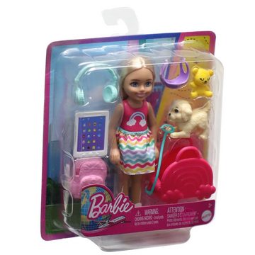 Mattel GmbH Anziehpuppe Mattel HJY17 - Barbie Reise-Chelsea