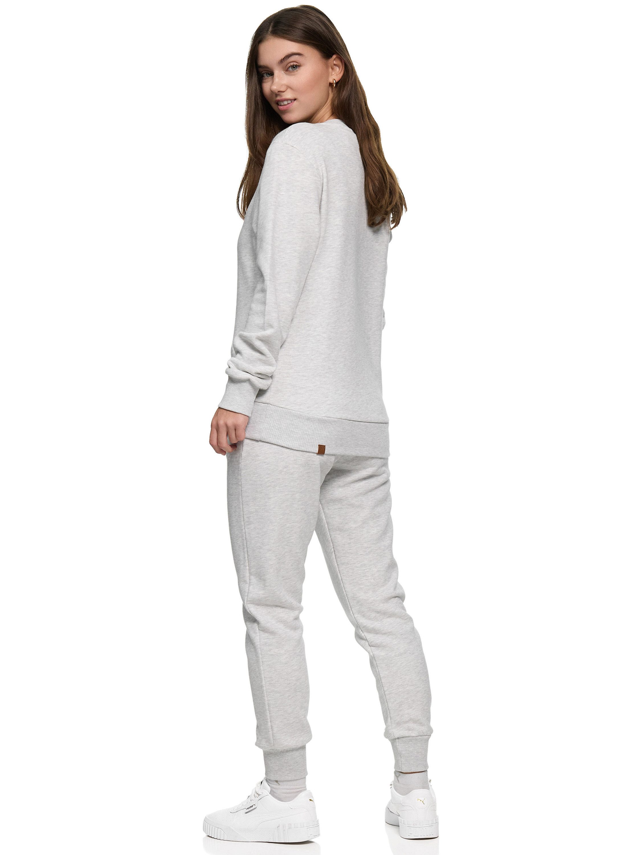 REPUBLIX Jogginganzug Ilayda, Damen Zweiteiler Hausanzug Training Sportanzug Jogginganzug