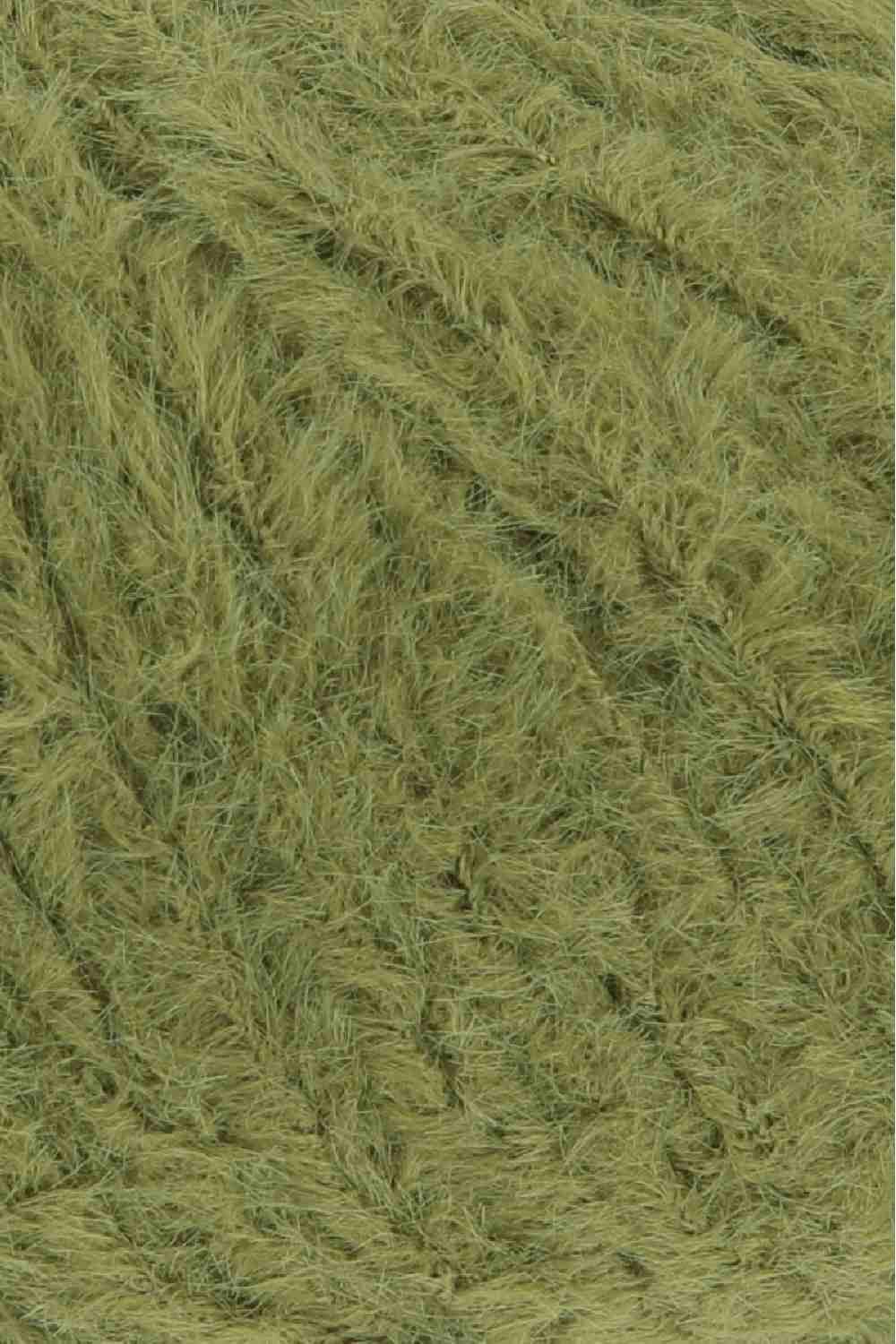 LANG YARNS VELVET Häkelwolle, 170 m (50 Gramm), Sommerliches Flauschgarn mit Fake-Fur-Optik