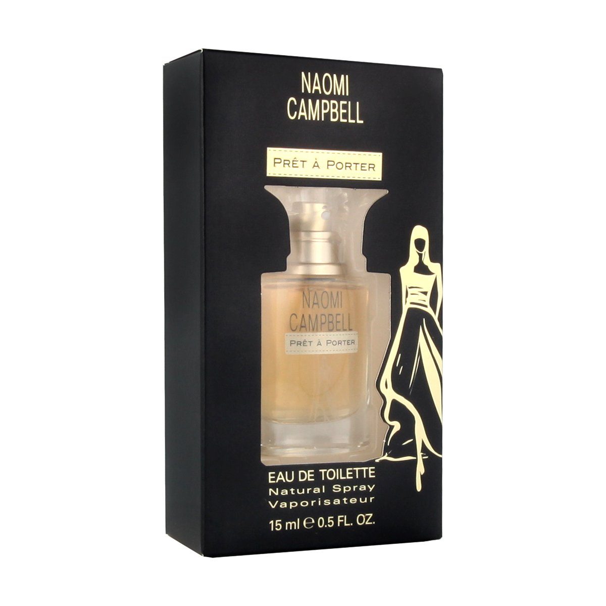 NAOMI CAMPBELL Eau de Toilette Prêt à Porter