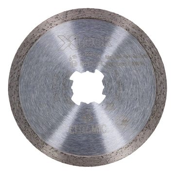 BOSCH Trennscheibe X-Lock, Ø 115 mm, Standard for Ceramic Diamanttrennscheibe - 115 x 22,23 x 1,6 x 7 mm