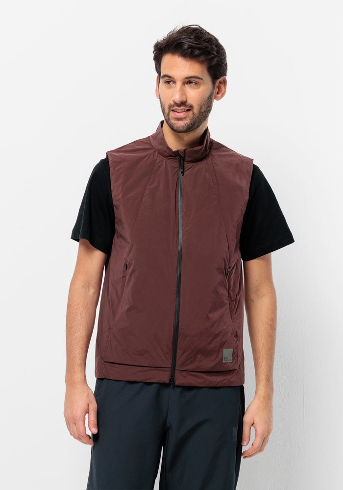 Jack Wolfskin Funktionsweste BIKE COMMUTE INS VEST M