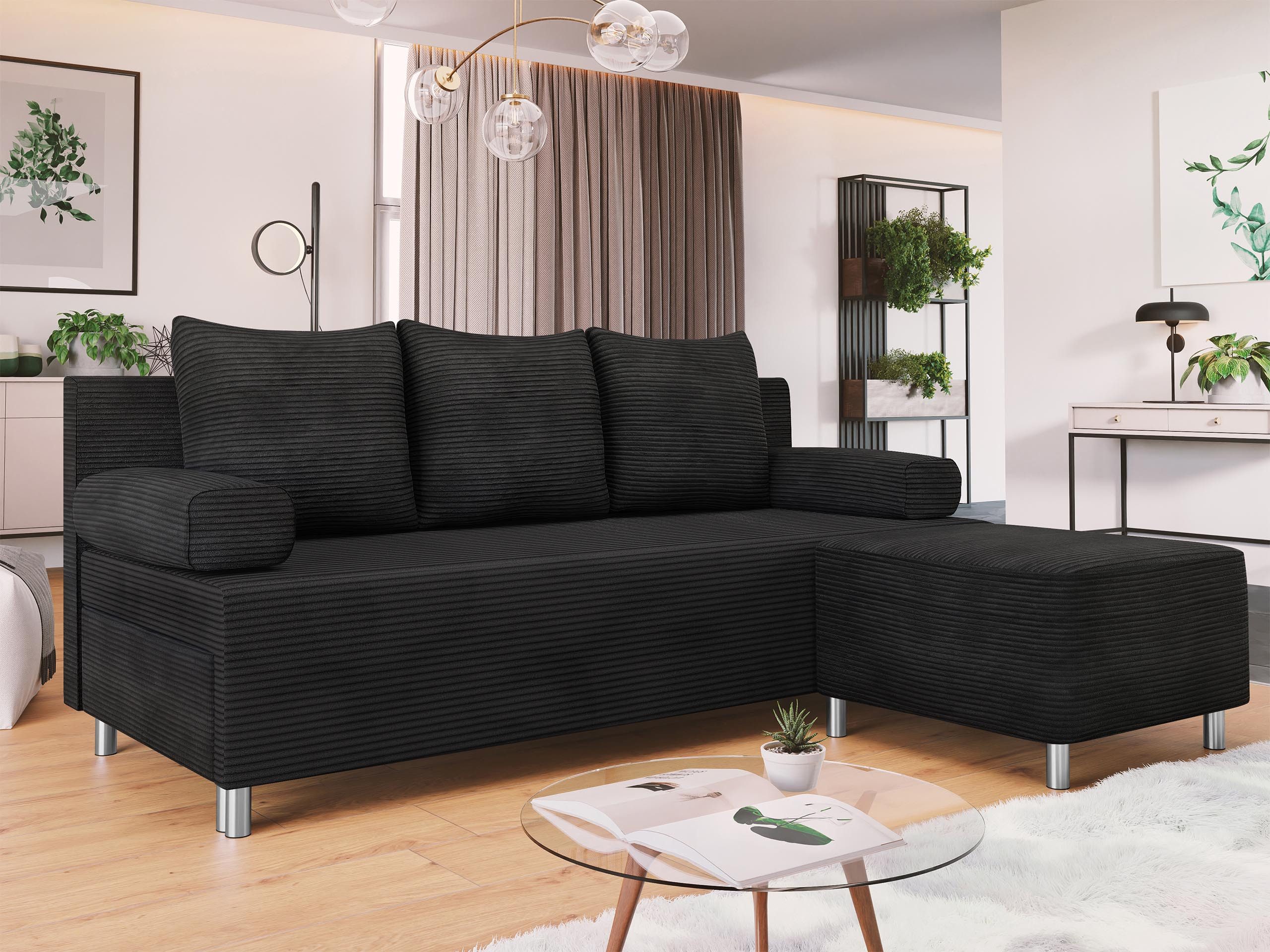 MIRJAN24 Schlafsofa Dover Cord, mit Schlaffunktion günstig online kaufen