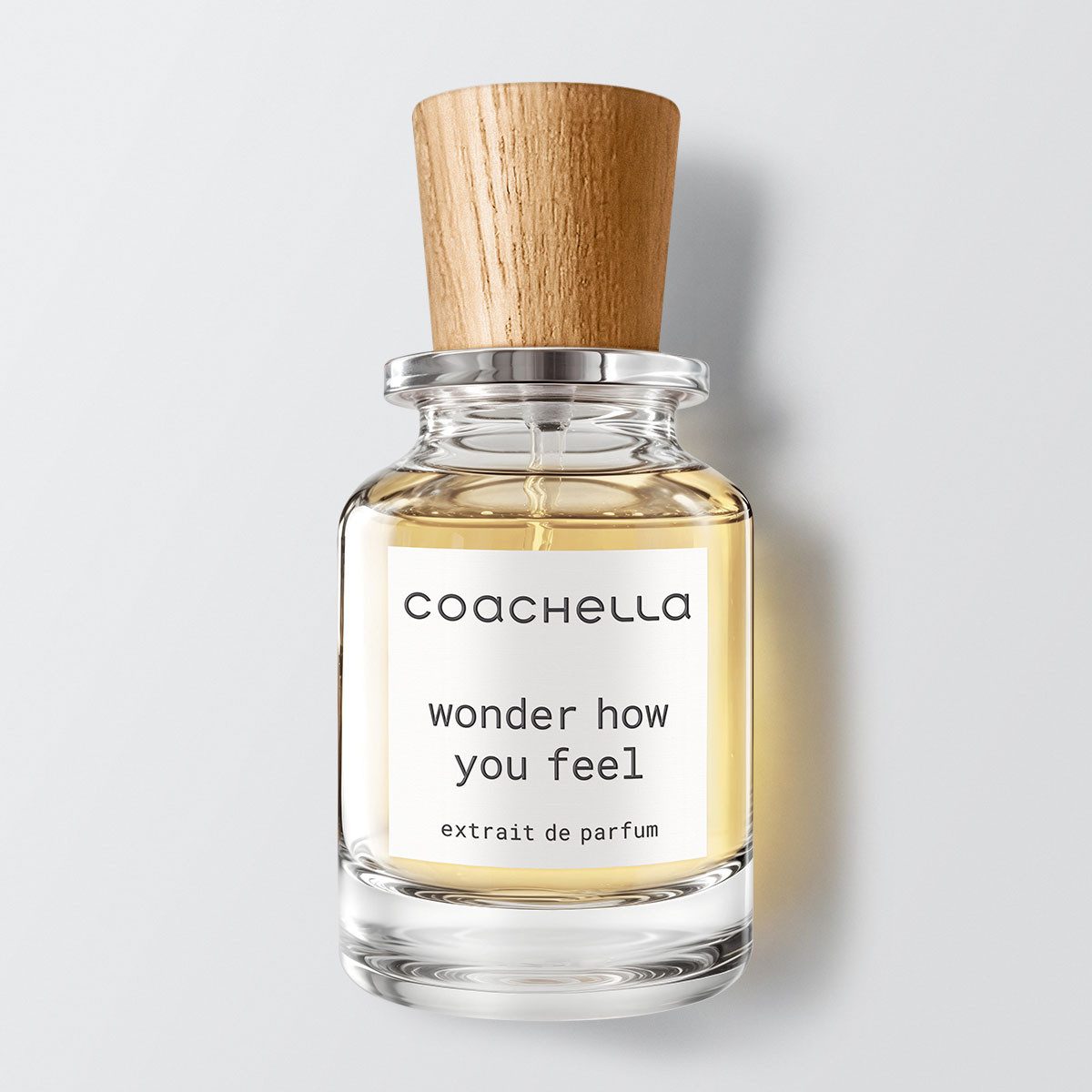 Coachella Parfums Eau de Parfum Coachella - Wonder How You Feel - Extrait de Parfum, 50 ml Unisex