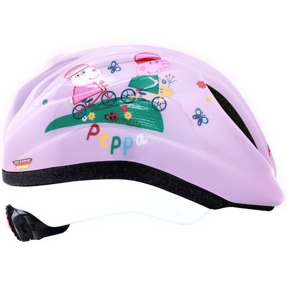 Fahrradhelm Bike Fashion Kinderhelm Peppa Pig" XS 44-49cm 44-49mm rosa