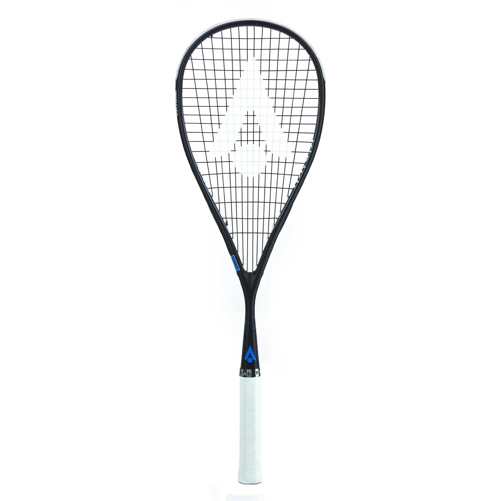 Karakal Squashschläger Air Speed 2.1 120g/ausgewogen 2025 schwarz/blau - besaitet