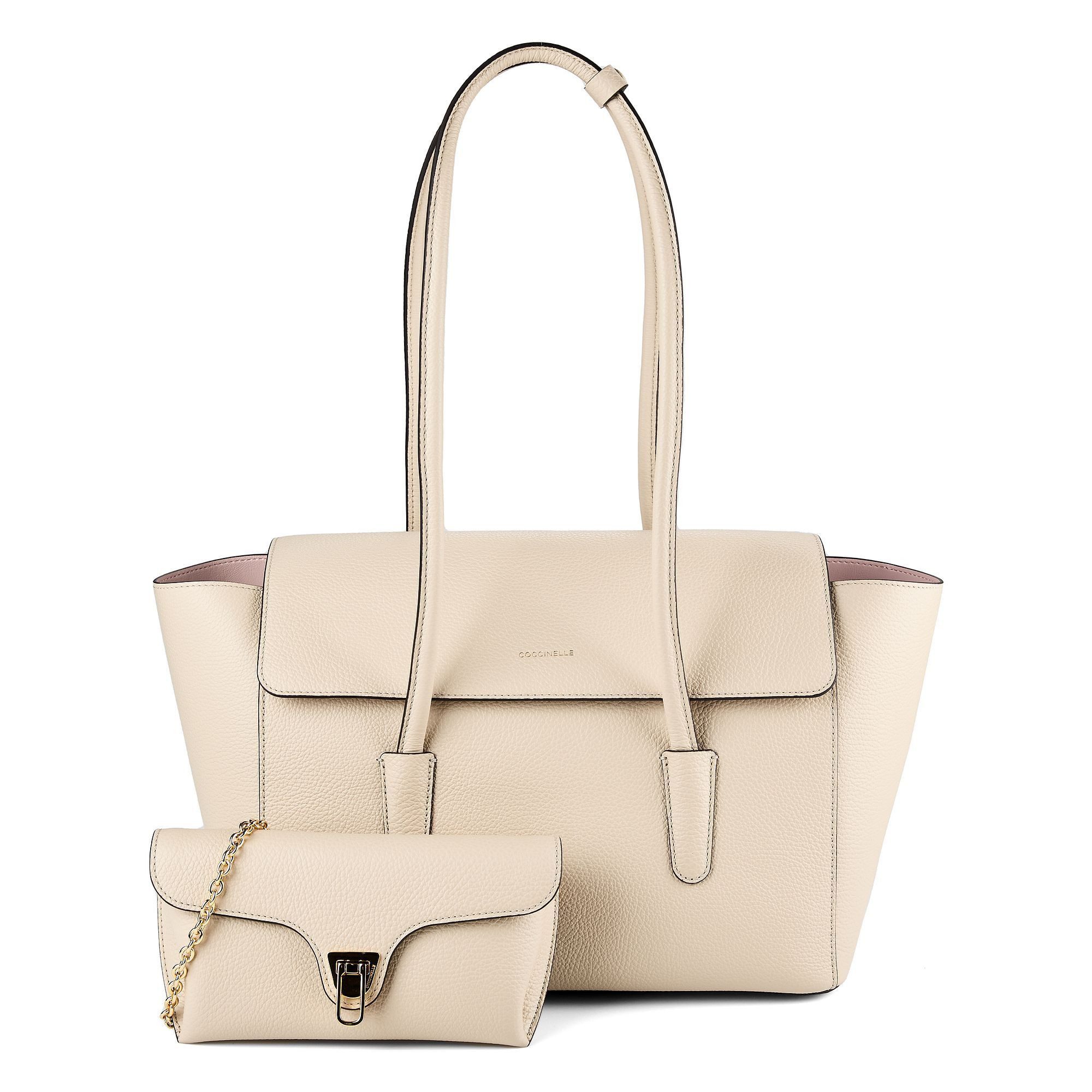 COCCINELLE Schultertasche Beat, Leder