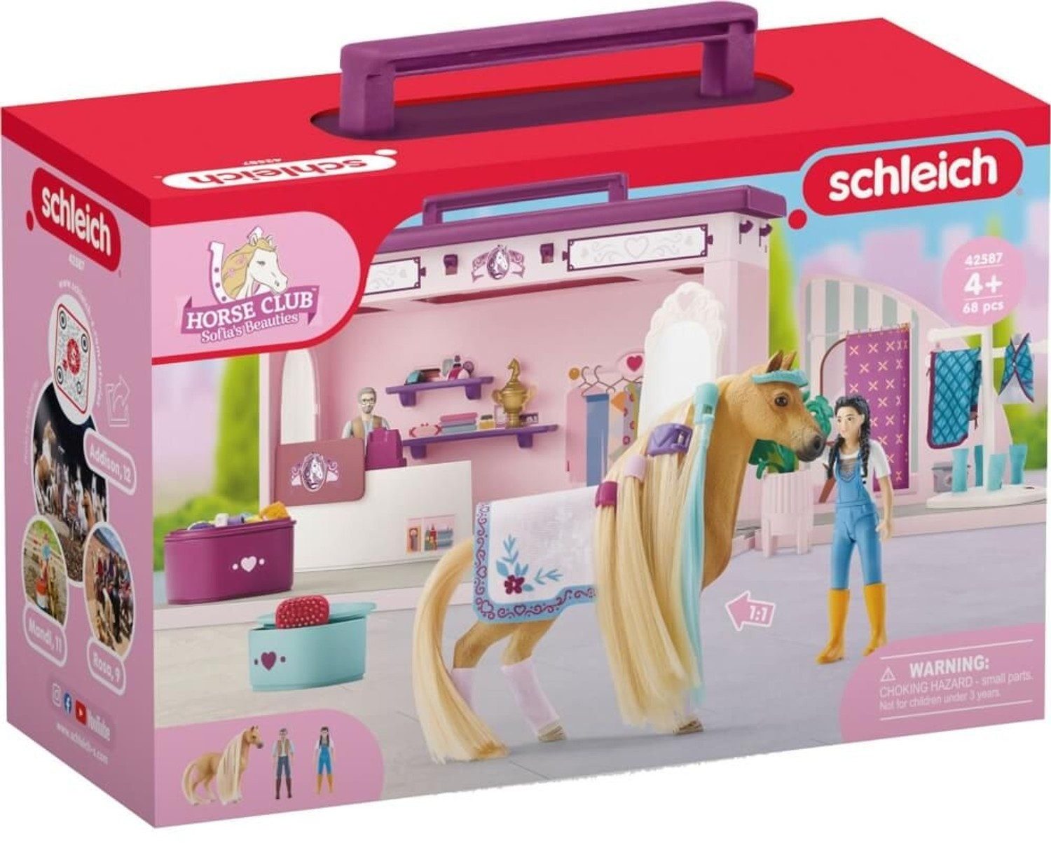 Schleich® Spielfigur Sofia's Beauties, (1-tlg)