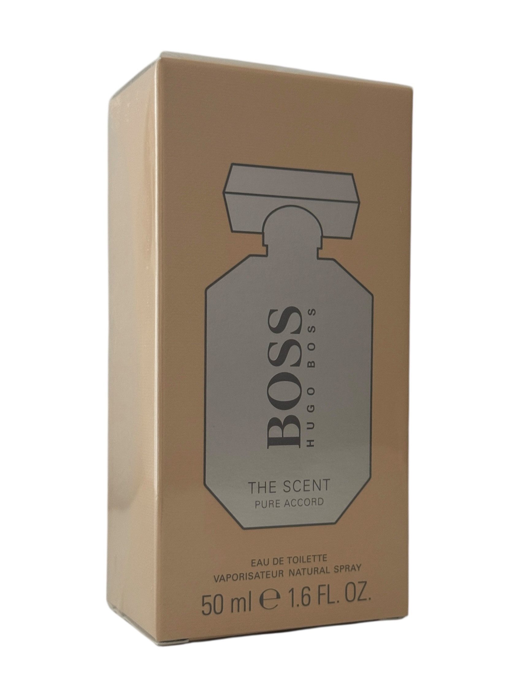 BOSS Туалетная вода HUGO Boss The Scent Pure Accord Туалетная вода 50 ml