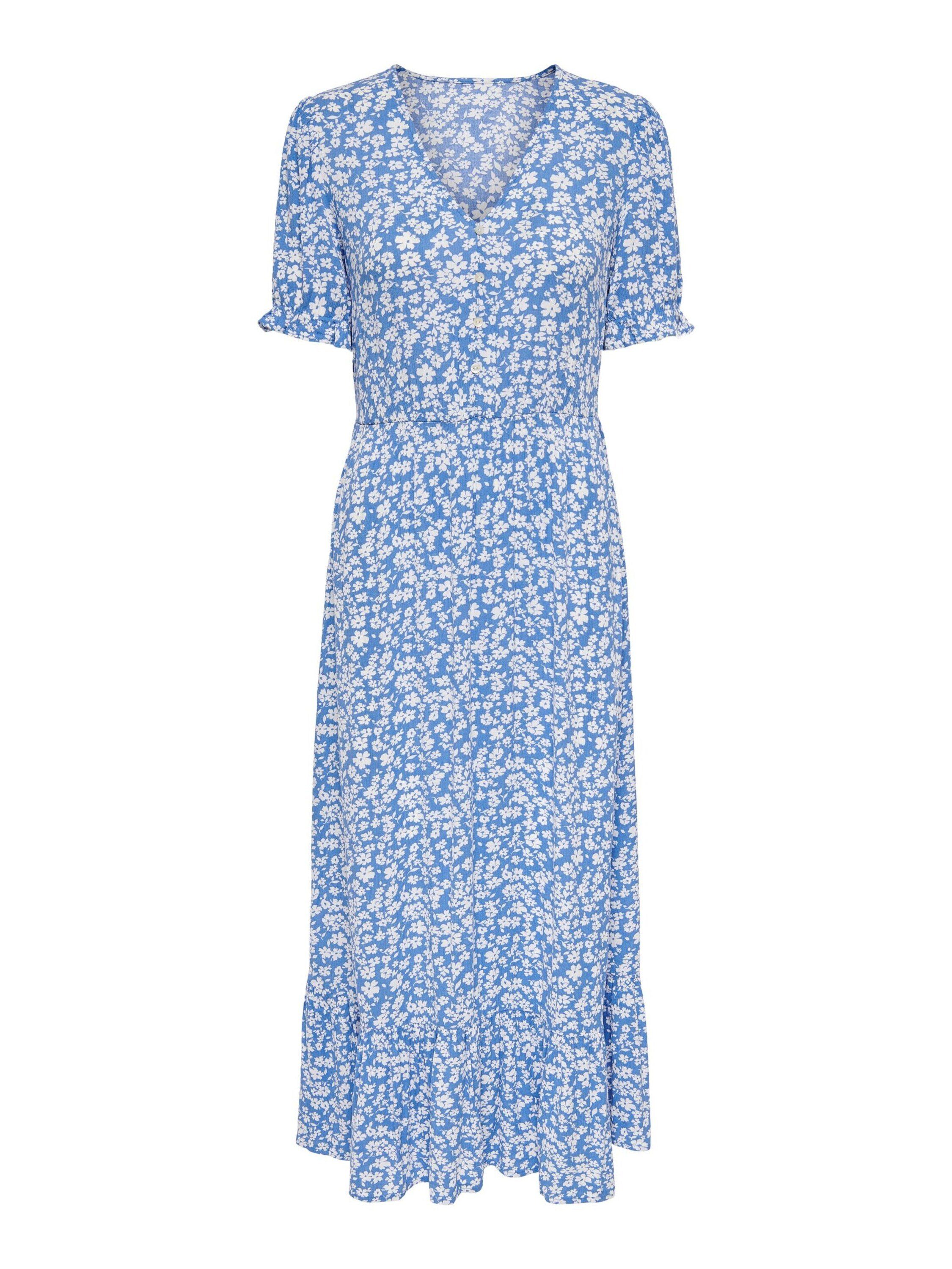 ONLY Sommerkleid Chianti (1-tlg) Drapiert/gerafft günstig online kaufen
