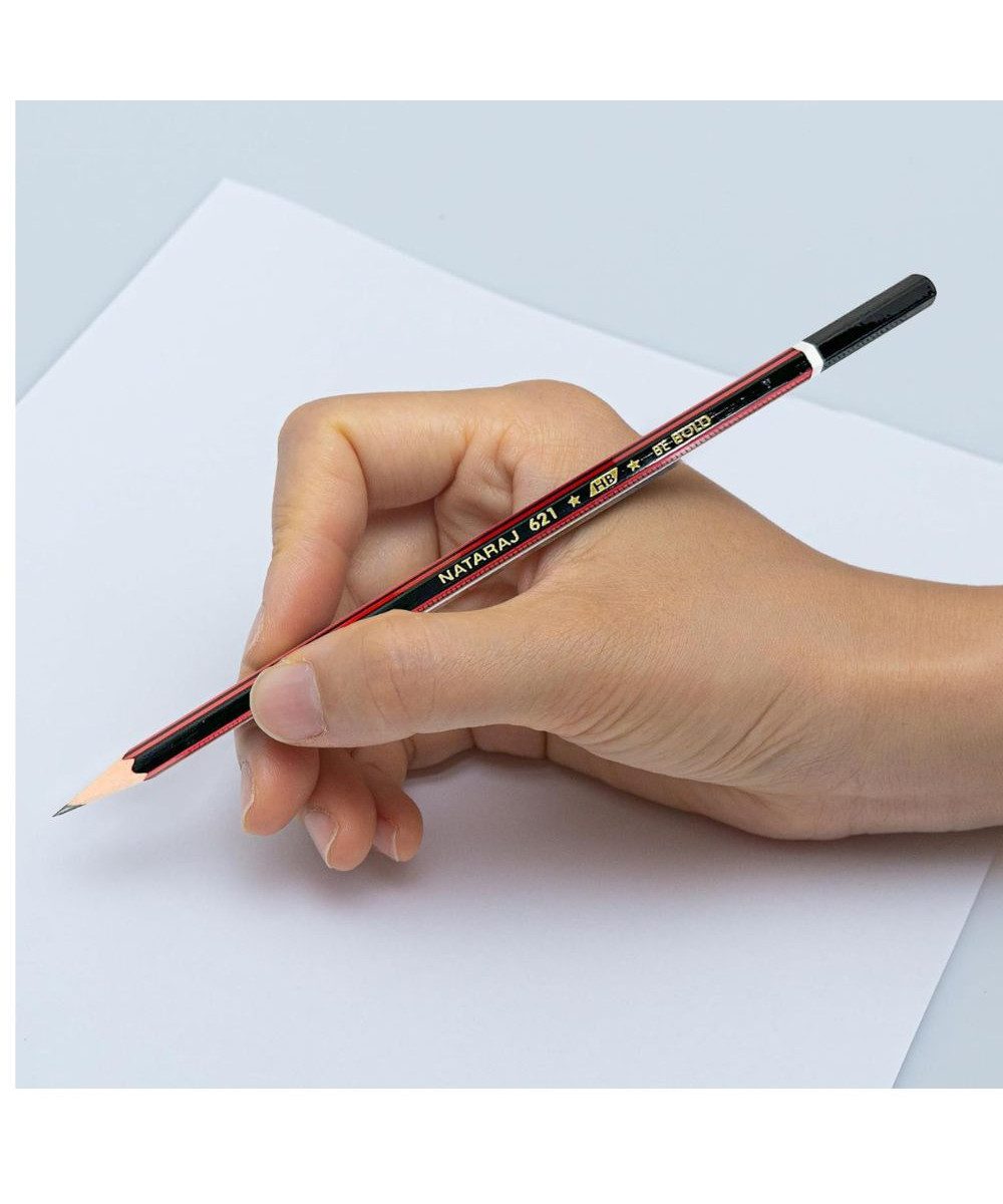 Bleistift Nataraj Schreiben HB Bleistifte schwarz 1St., (packung, 1-tlg., Bleistifte)