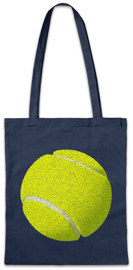 Urban Backwoods Beuteltasche Tennis Ball Stofftasche Player Passion Love Addiction Spieler Sport (1-tlg), Tennisplatz Turnier Tennisball Ball