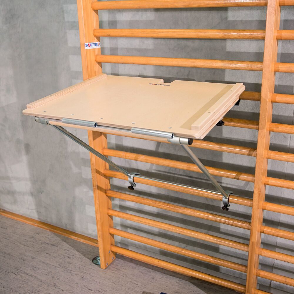 Klettergerüst Sprossenwand-Podest für Schiefe Ebene