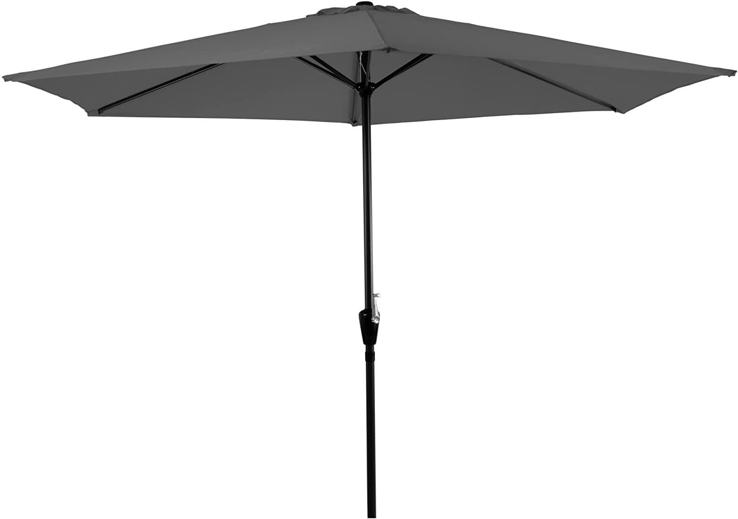 habeig Sonnenschirm Sonnenschirm Marktschirm Kurbelschirm 300cm günstig online kaufen