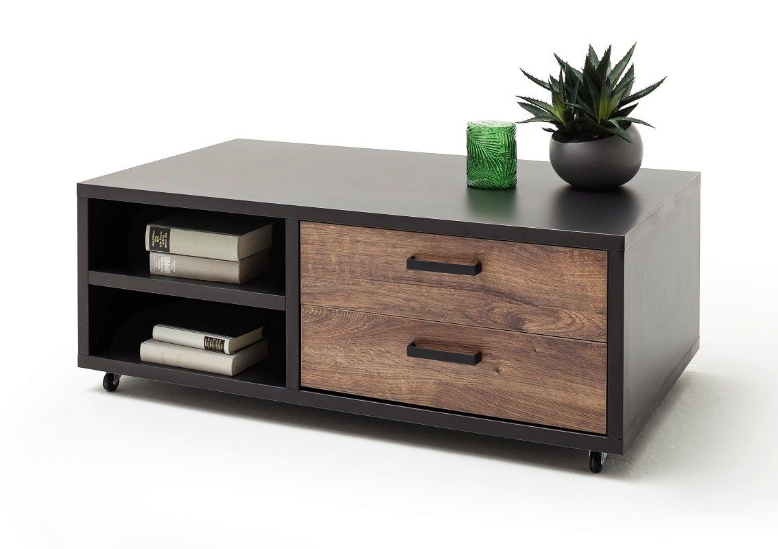 MCA furniture Couchtisch Couchtisch Halifax, Eiche barrique / Cosmos