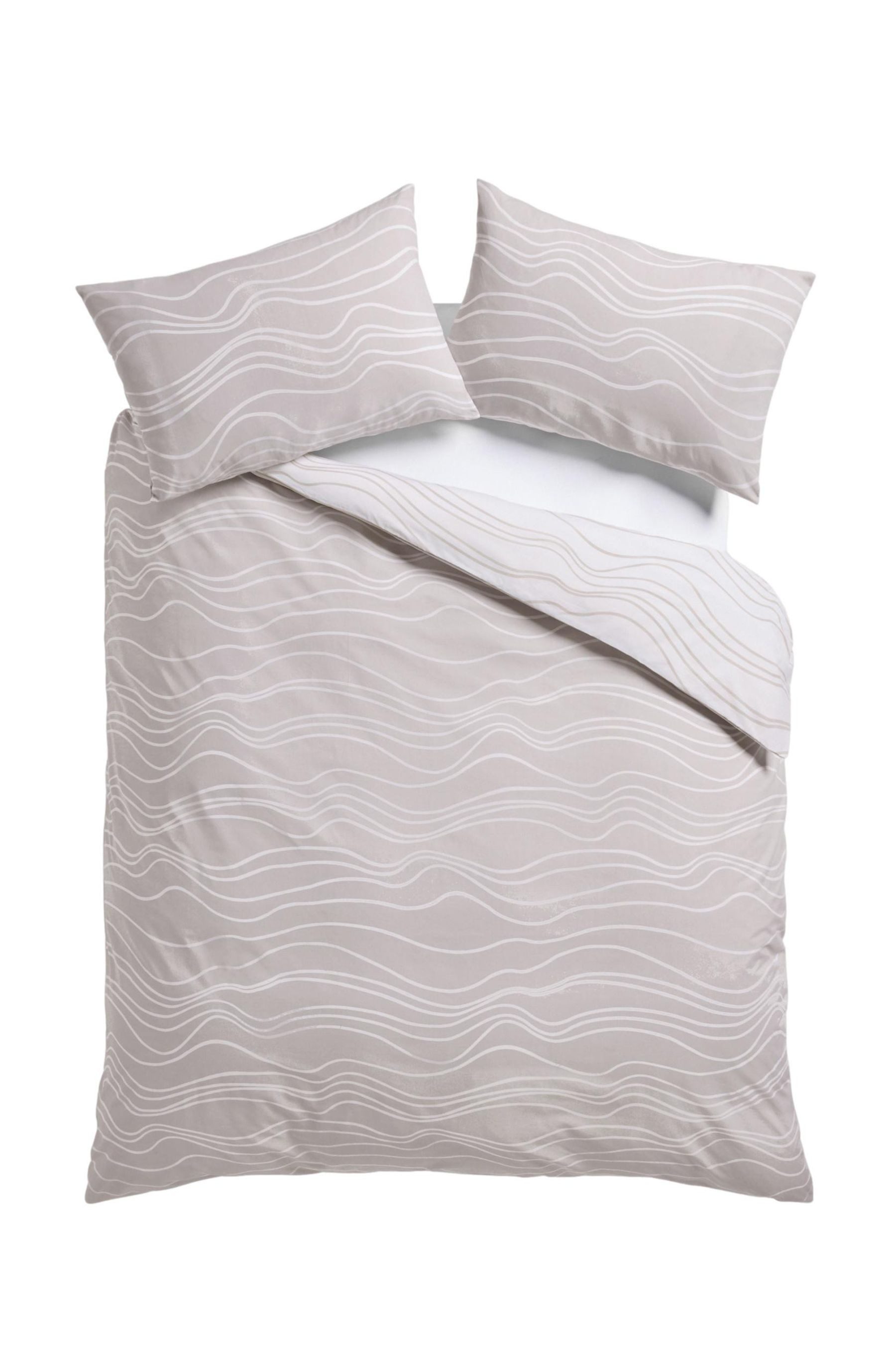 Next Bett-Set Wendbarer Bettbezug- und Kissenbezug, 2er-Pack, Bezug: Polyes günstig online kaufen