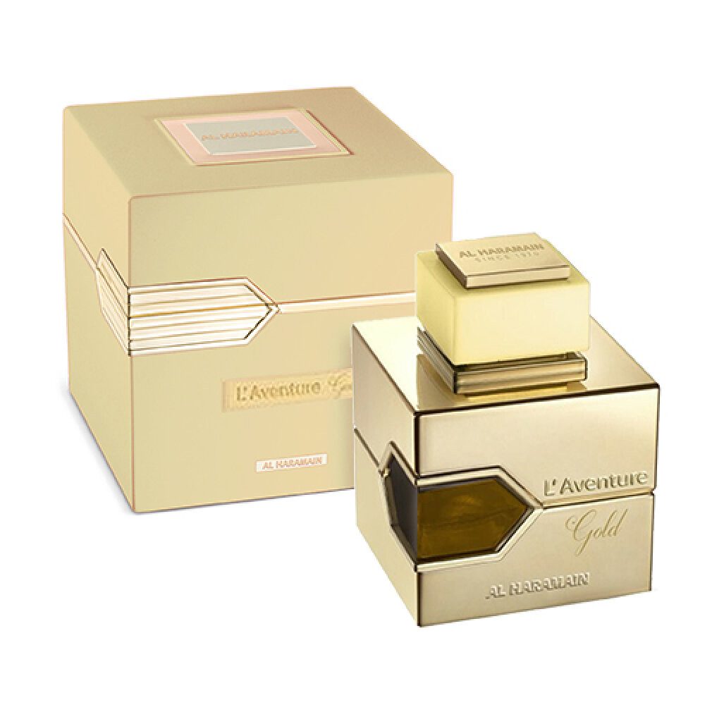 Eau de Parfum L`Aventure Gold - EDP - Inhalt: 200 ml