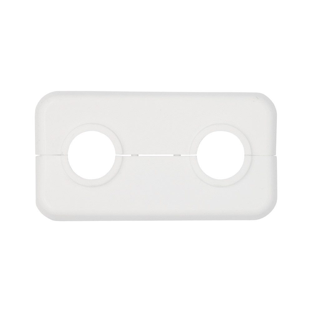 Sanicomfort Heizkörper Sanicomfort Heizungsrosette 18 mm, weiß