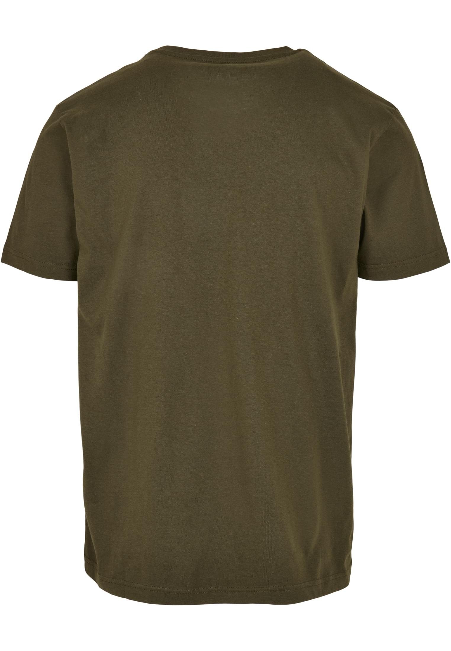 Brandit Kurzarmshirt Shirt Brandit (1-tlg) olive Herren Premium