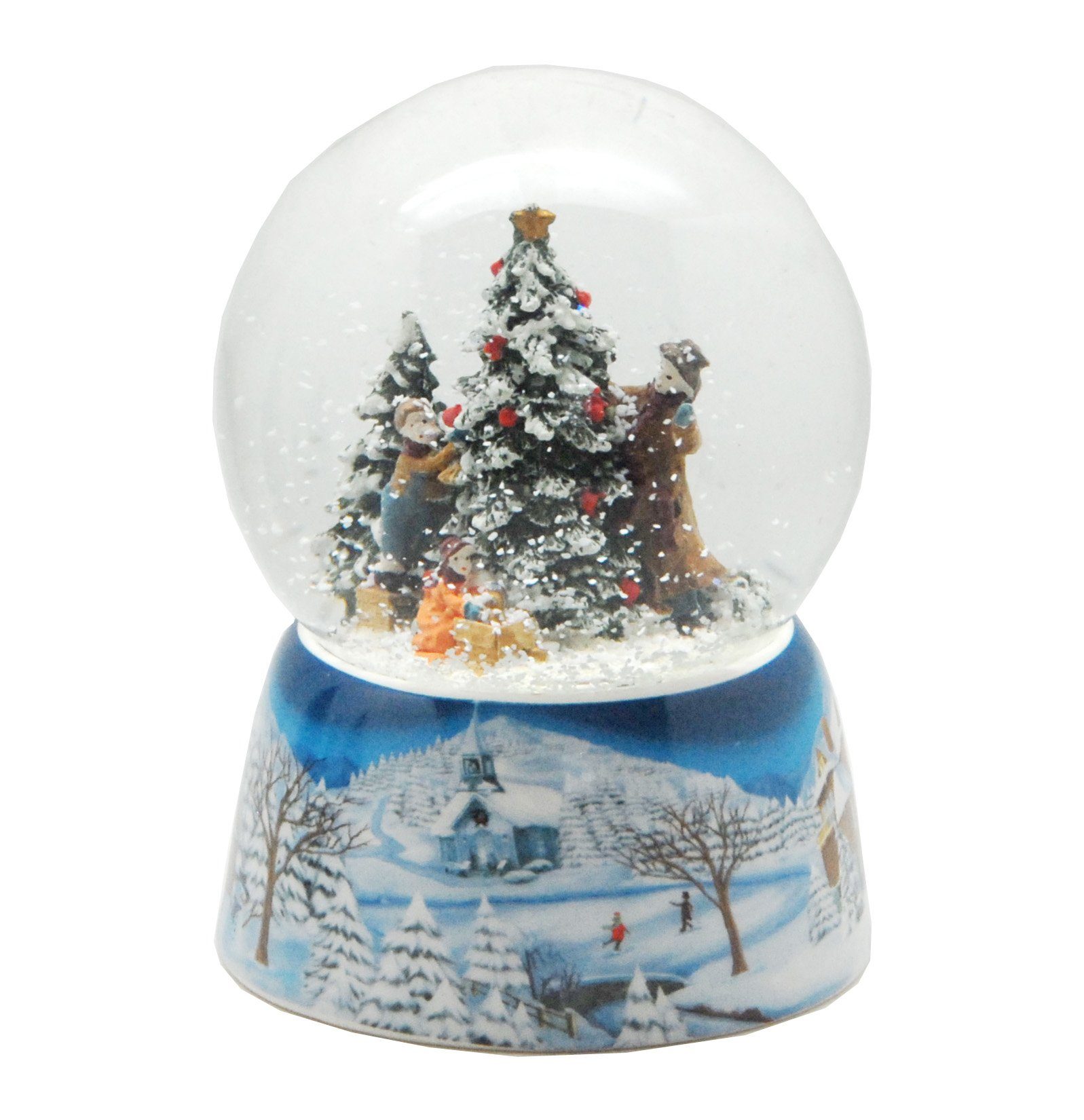 MINIUM-Collection Schneekugel »Schneekugel Spieluhr Weihnachtsbaum  schmücken 100mm breit«