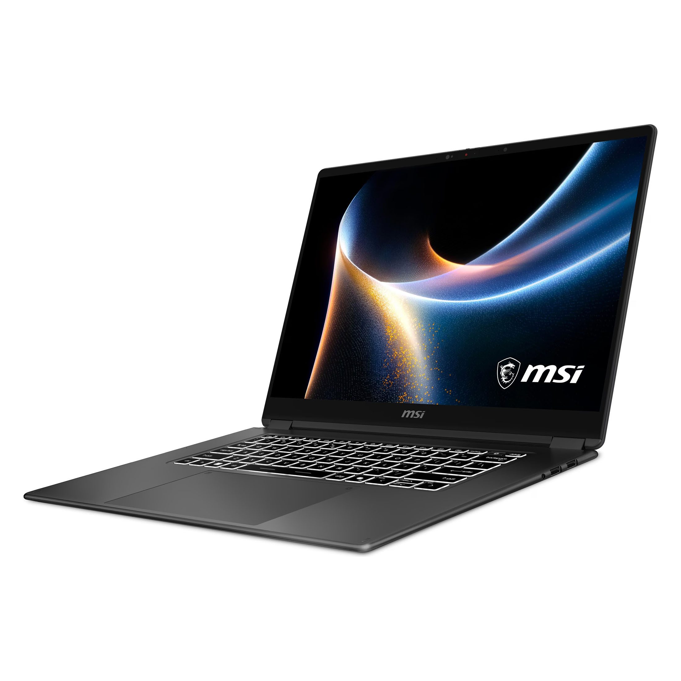 MSI Prestige 16 AI+ - 16" WQXGA+ - Intel Core Ultra 7 355 Business-Notebook (40,64 cm/16 Zoll, Intel® Core™ Ultra 7 355, Graphics, 32 GB, 8000 GB SSD)