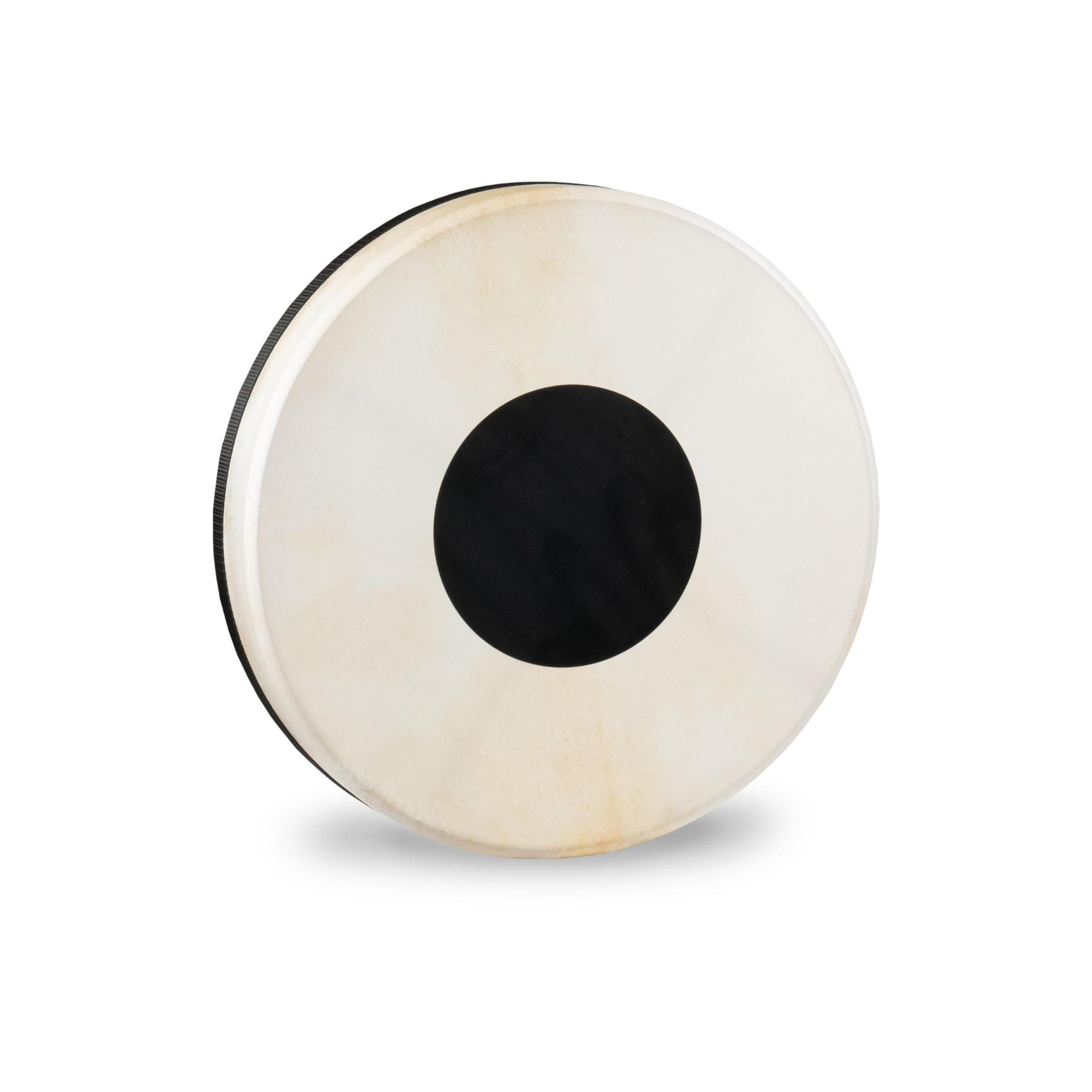 Schlagwerk Handtrommel, Percussion, Handtrommeln, RTS61D Frame Drum Black Dot - Handtrommel