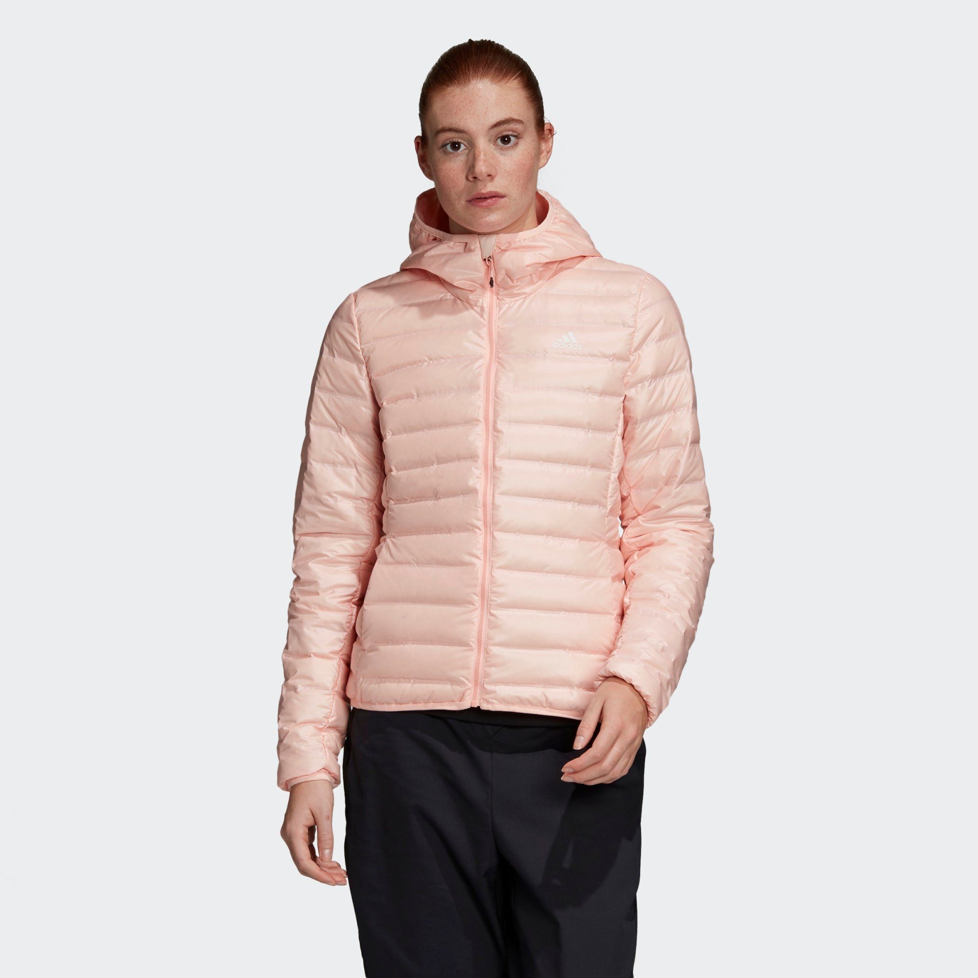 adidas Performance Regenjacke »Varilite Hooded Daunenjacke adidas Performance Regenjacke Varilite Jacke