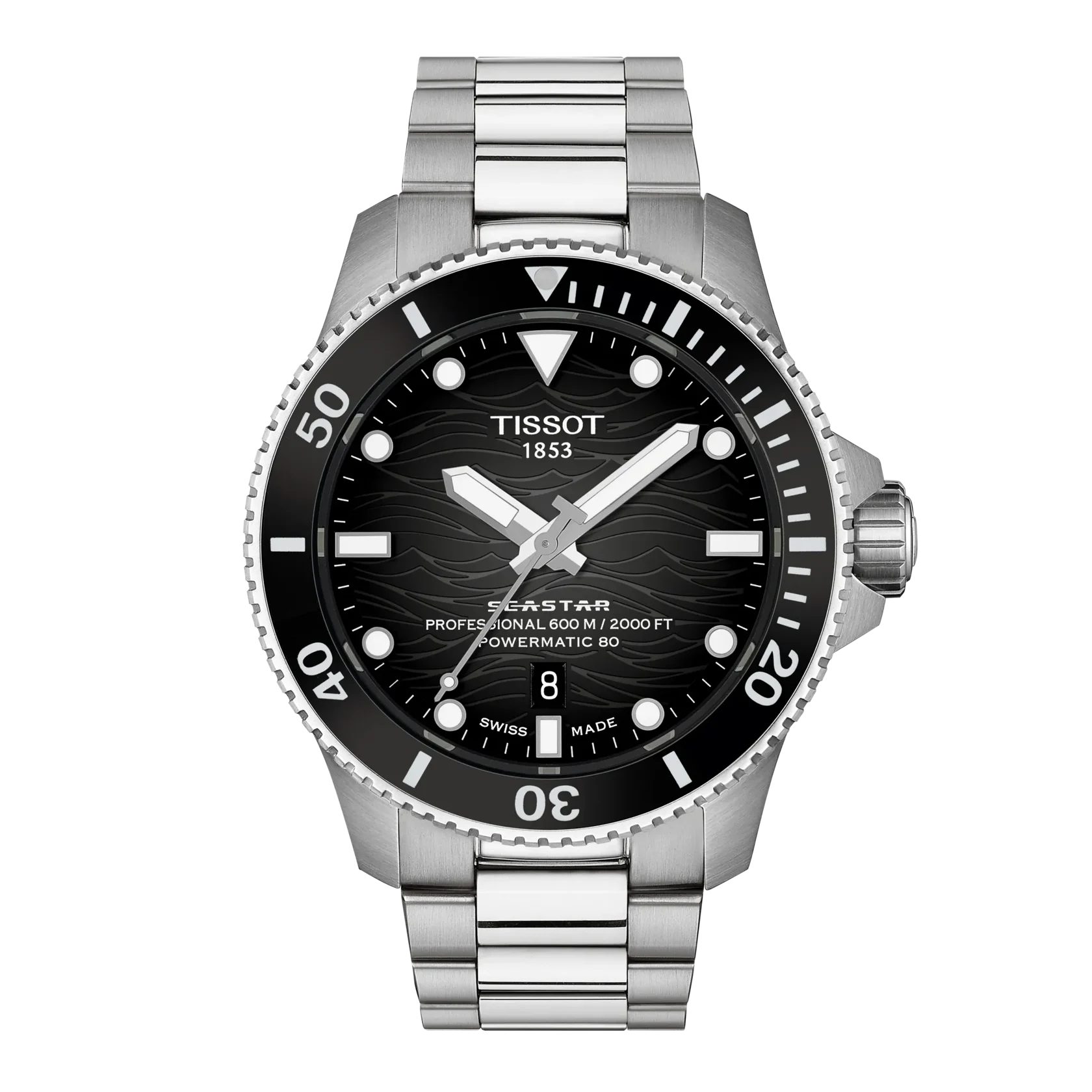 Tissot Schweizer Uhr Herrenuhr Tissot Seastar Professional 2000 Automatik