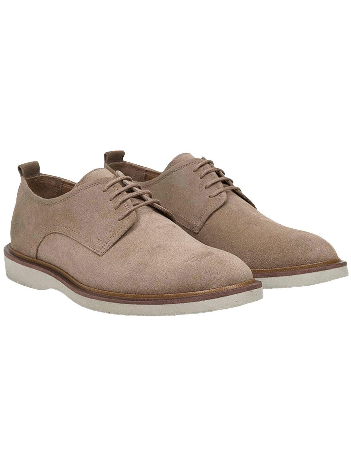 Desa Herren-Schnürschuhe aus Wildleder, bequem, lässig, für jeden Tag Daunenschuh