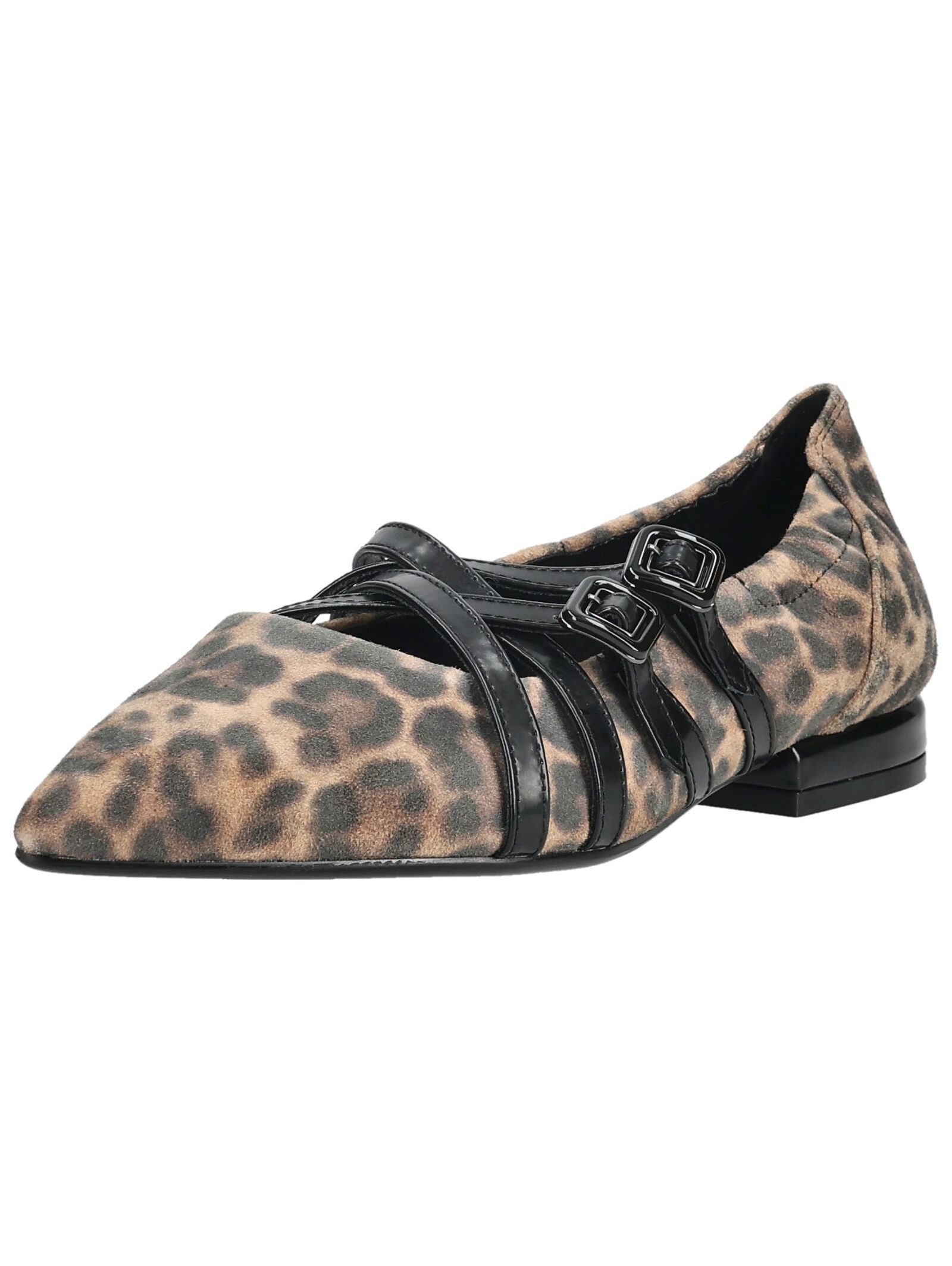 Regarde Le Ciel Regarde Le Ciel Ballerinas Leder Riemchenballerina