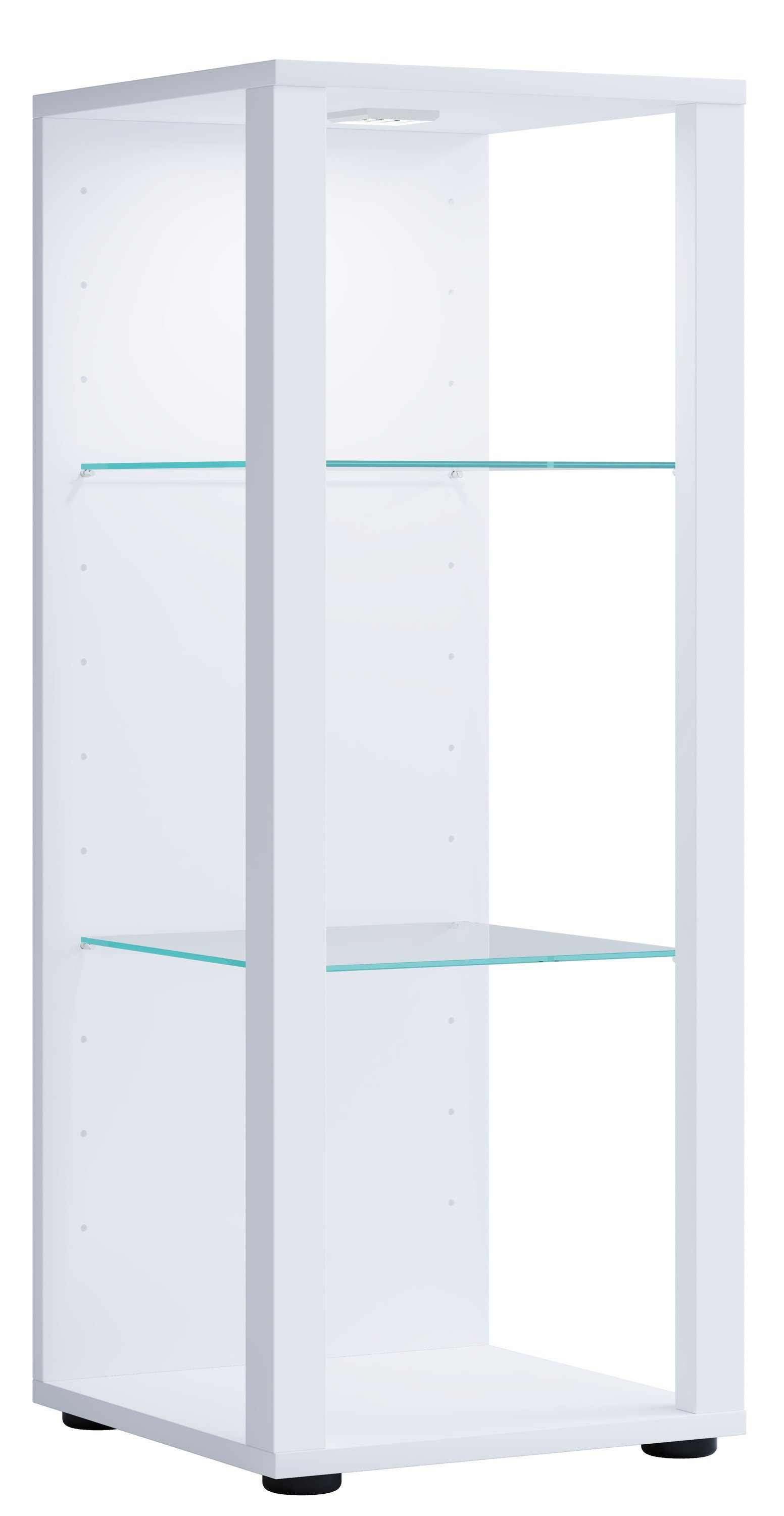 VCM Standvitrine Holz Glas Stand Vitrine günstig online kaufen