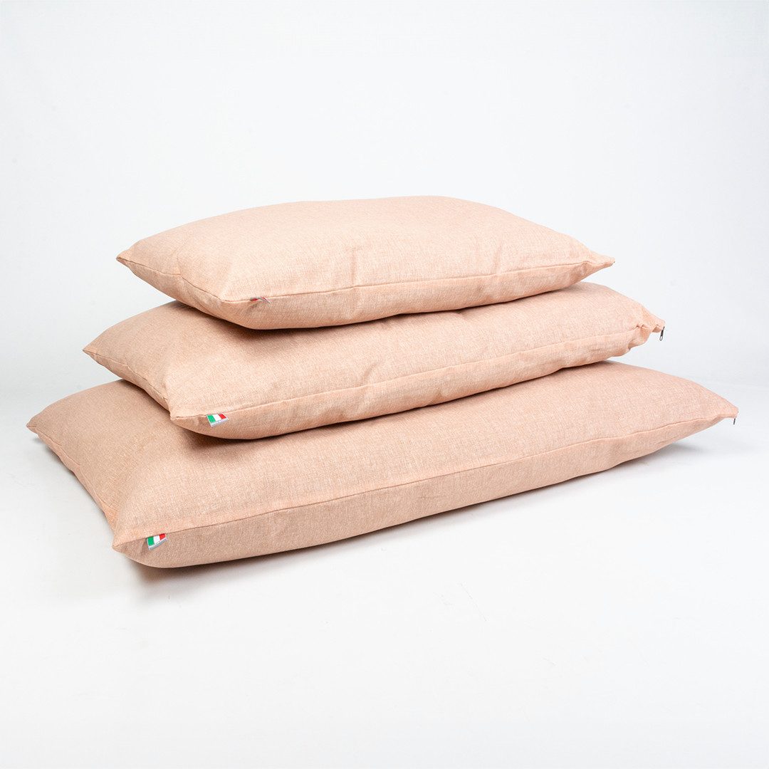 DUVO+ Tierbett Duvoplus Kissen Mellow Orange Größe: 80 x 60 x 14cm