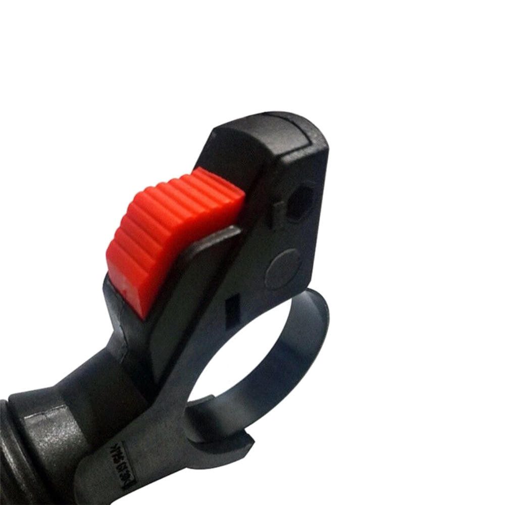 Trade-Shop Griff Seitengriff passend für Bosch GBH 2000, GBH 2000 D, GBH 2400, GBH 2600, Länge: 210mm / Geeignet für Maschinen mit Spannband von 47-50mm