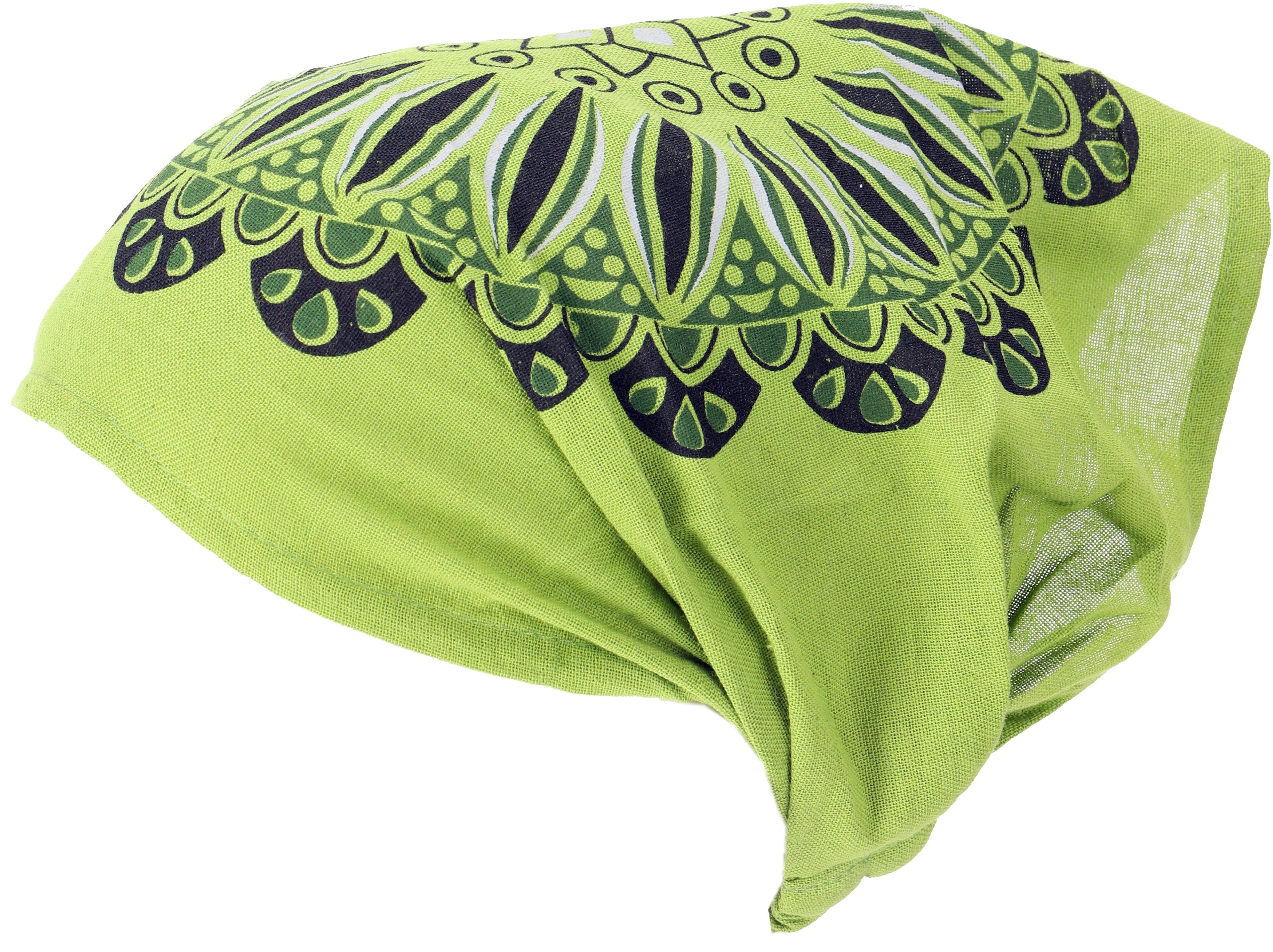 Guru-Shop Stirnband Haarband, Kopfband, Bandana mit farbenfrohem..