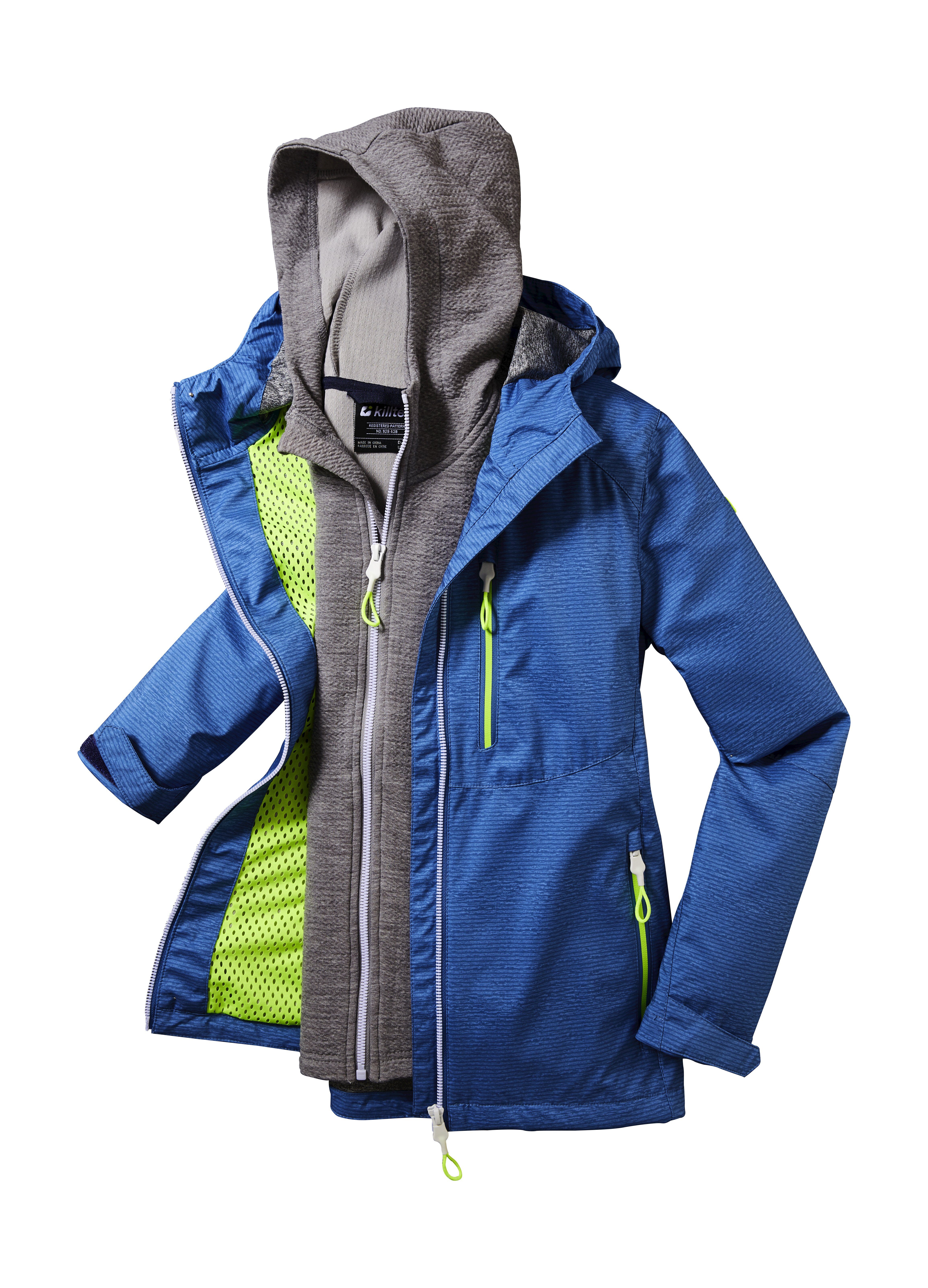 Killtec Softshelljacke KOS BYS SFTSHLL blau JCKT 61