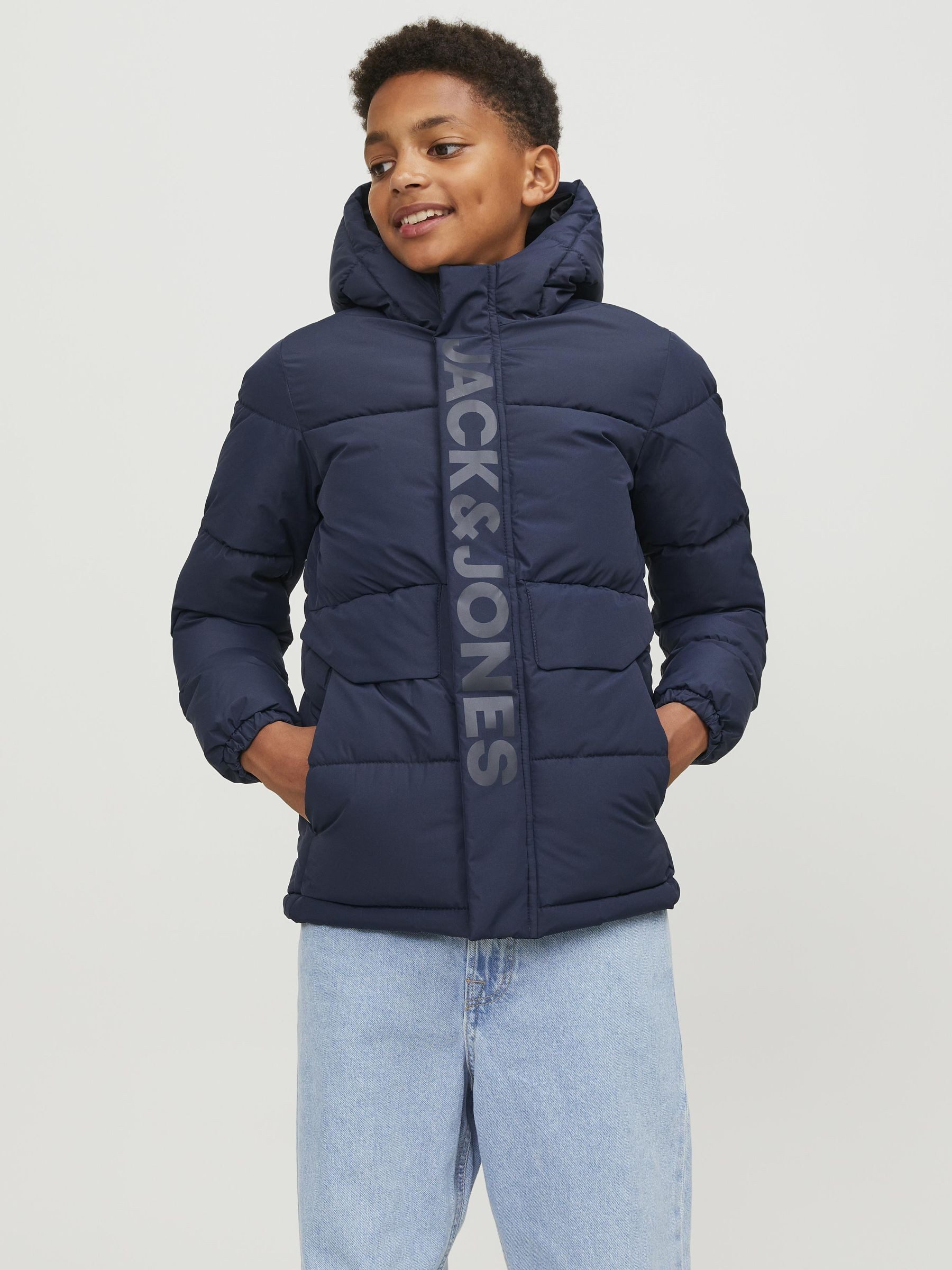 Steppjacke JCOSPEED PUFFER SN JNR