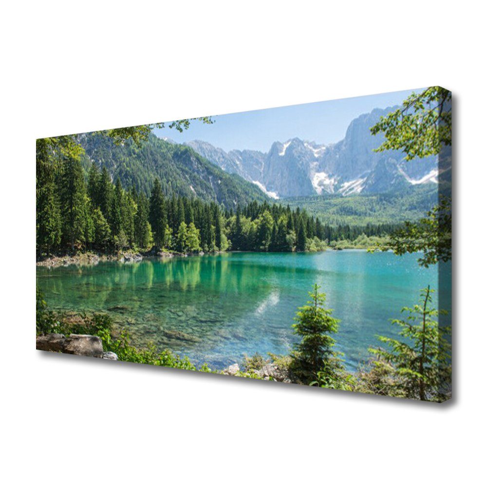 Tulup Leinwandbild XXL Wandbilder Leinwandbilder Bilder Canvas Bild 100 cm günstig online kaufen