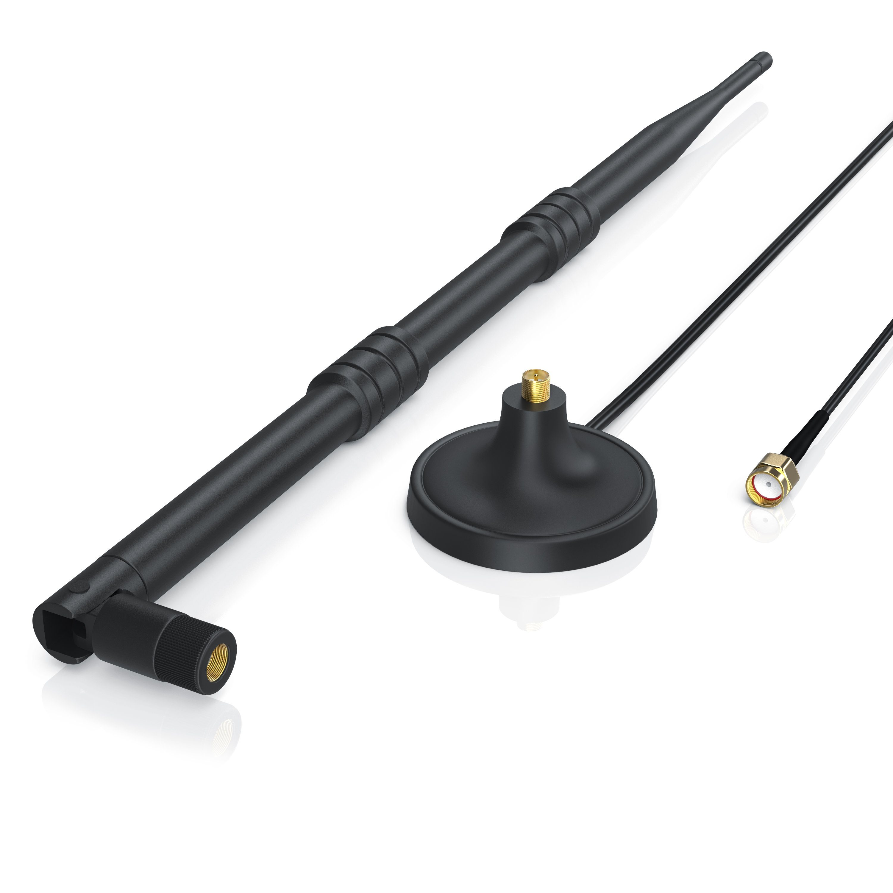 CSL WLAN-Antenne, 2,4GHz WiFi (Omni-direktional) Antennen und ...