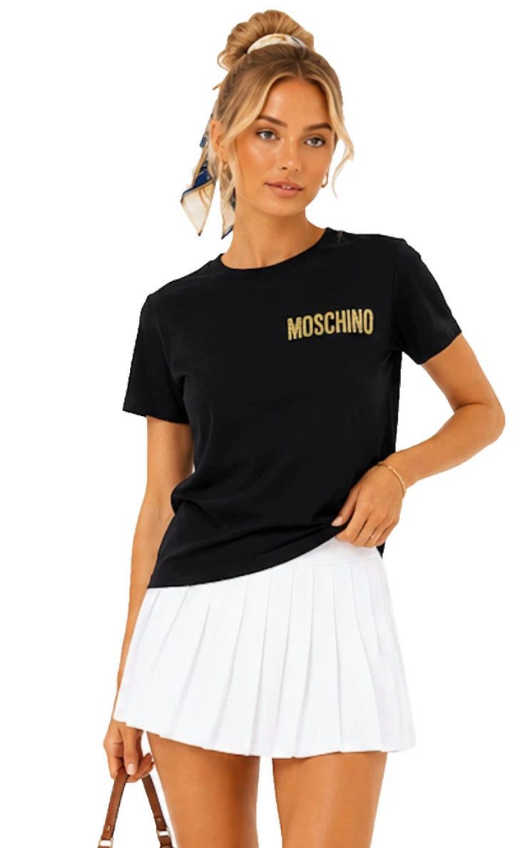 T-Shirt Couture! Milano Logo Rundhals Shirt