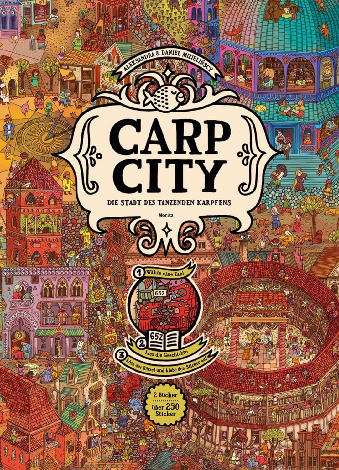 Carp City / Aleksandra Mizielinska, Daniel Mizielinski