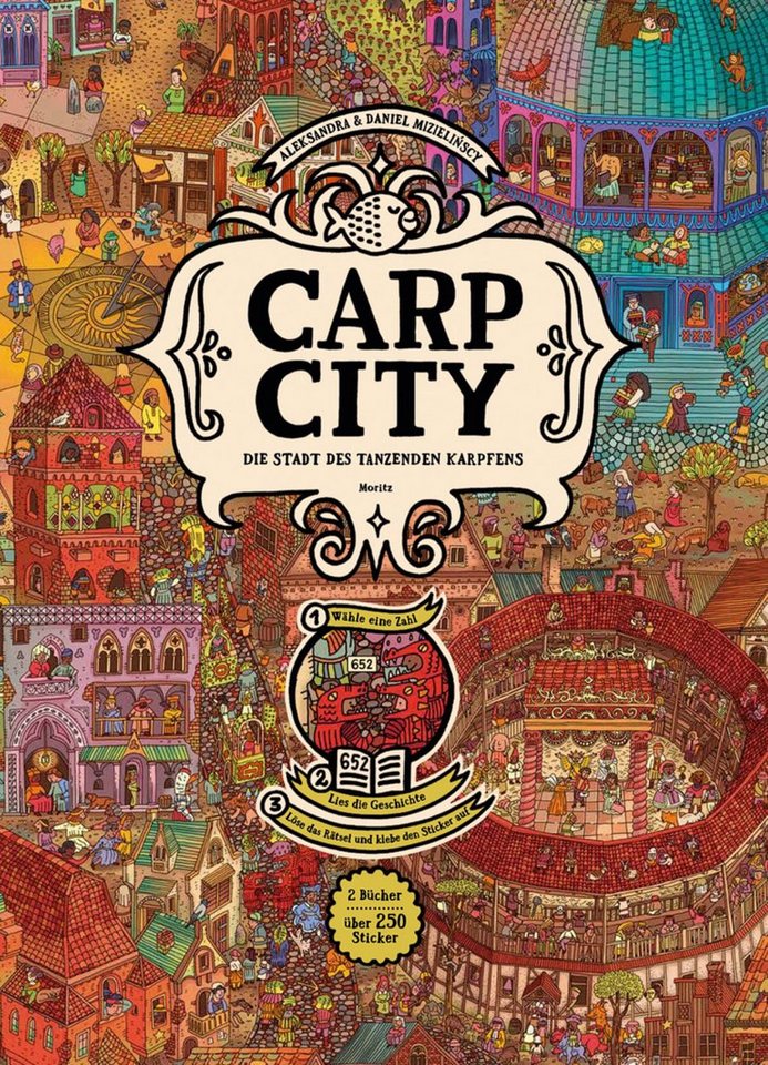 Carp City / Aleksandra Mizielinska, Daniel Mizielinski