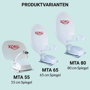 Xoro XORO MTA 65 BT 65 cm Vollautomatische SAT Antenne Satellit SAT-Antenne