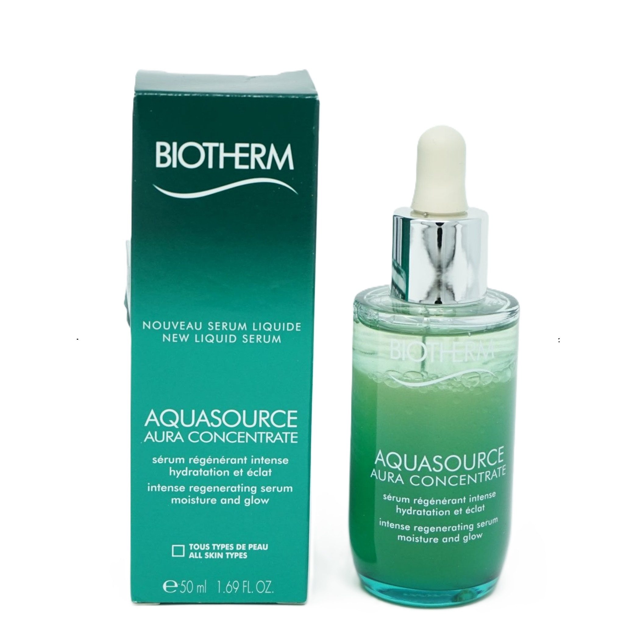 BIOTHERM Feuchtigkeitscreme Biotherm Aquasource Aura Concentrate Moisture 50ml