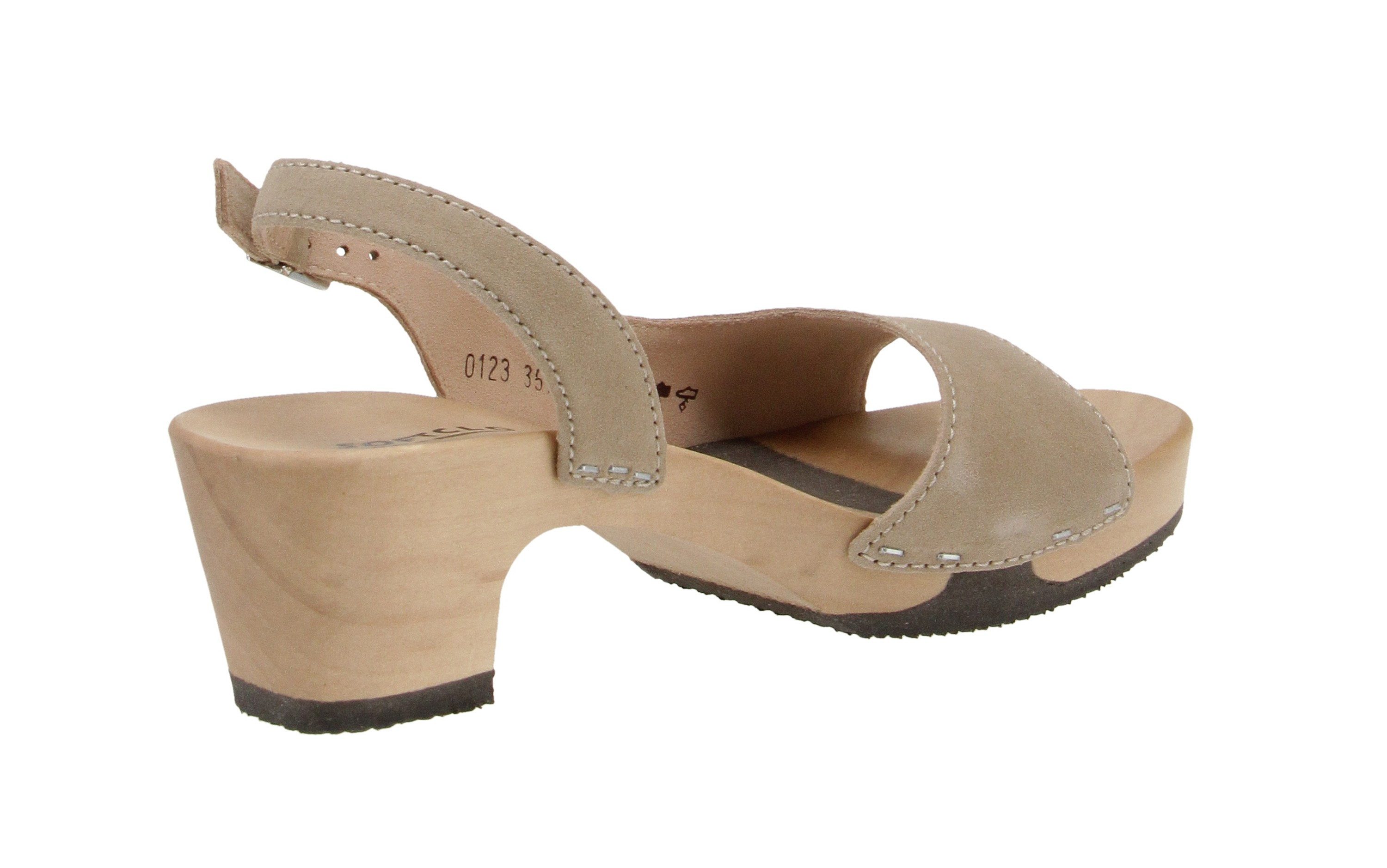 Softclox S3575 Konny Kaschmir-04Taupe-41 Sandale günstig online kaufen