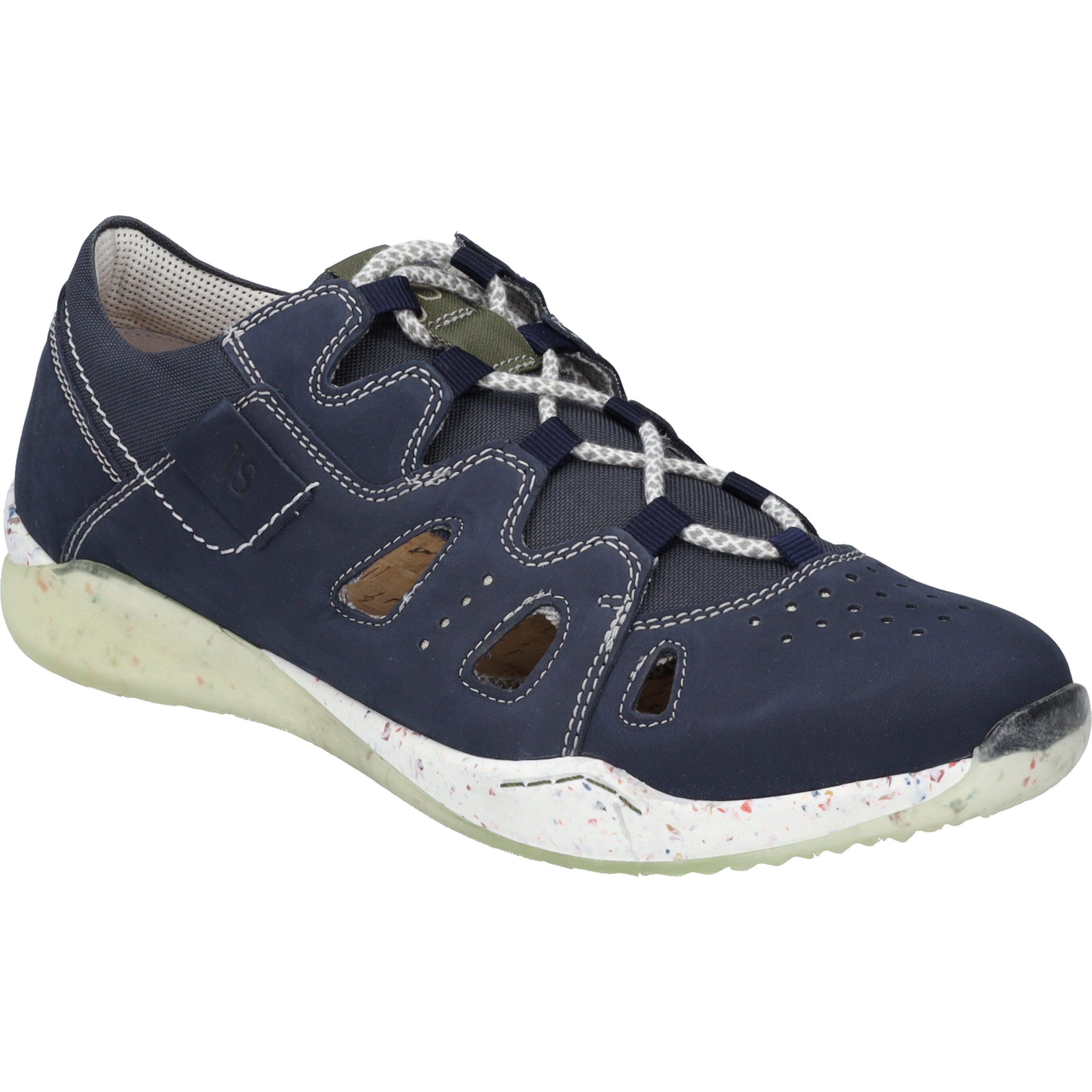 Ricardo 11,blau Schnürschuh